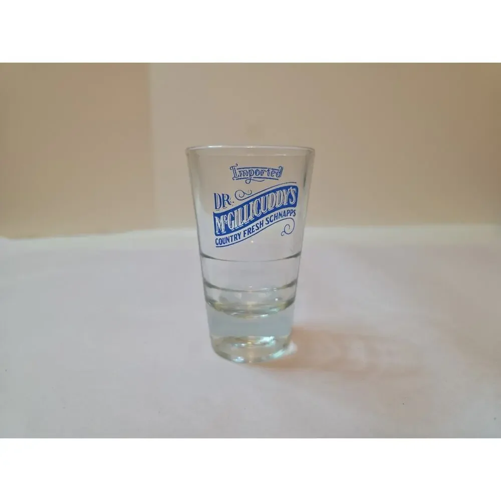 Vintage Dr. McGillicuddy's Country Fresh Schnapps Shot Glass